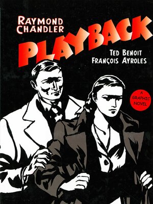 cover image of Playback: a Graphic Novel